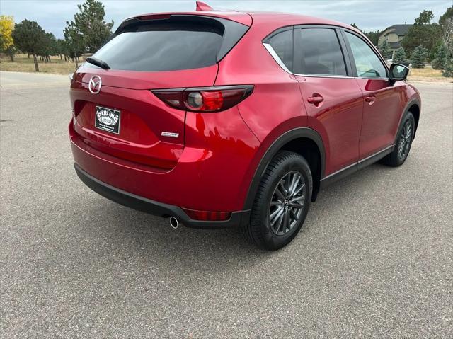 used 2019 Mazda CX-5 car, priced at $22,500