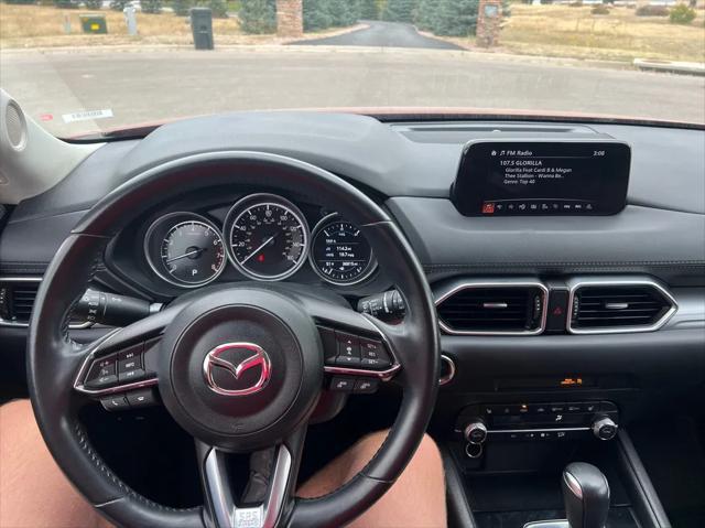 used 2019 Mazda CX-5 car, priced at $22,500