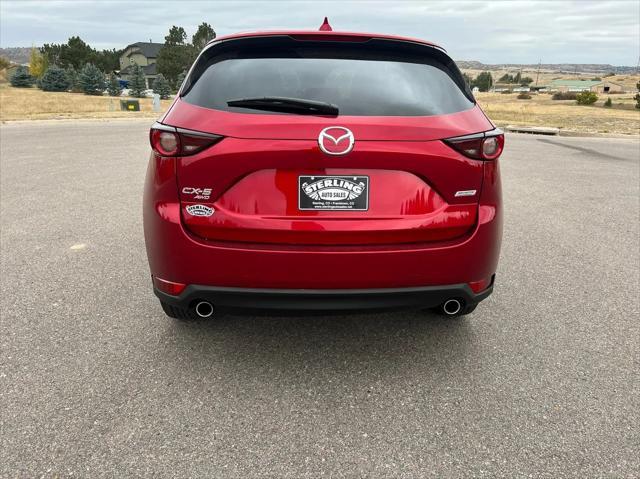 used 2019 Mazda CX-5 car, priced at $22,500