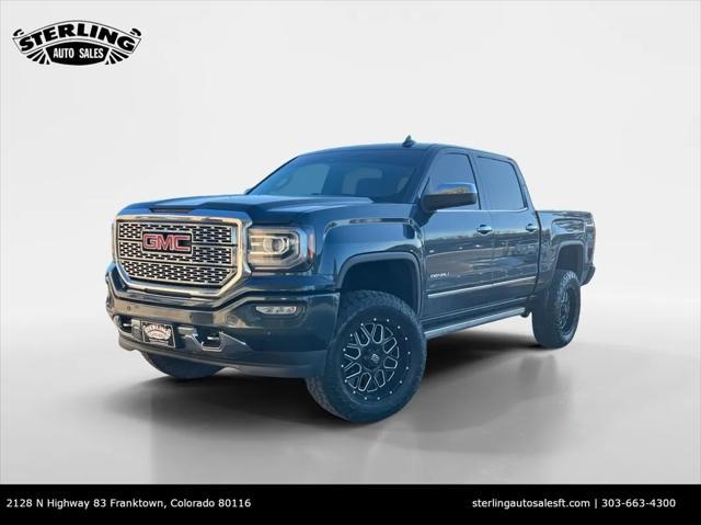 used 2018 GMC Sierra 1500 car, priced at $38,346