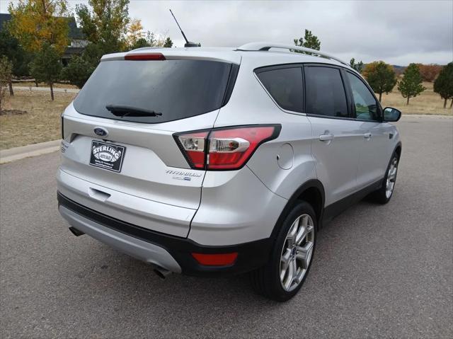 used 2017 Ford Escape car, priced at $14,500