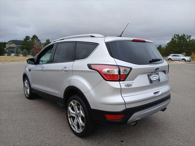 used 2017 Ford Escape car, priced at $14,500