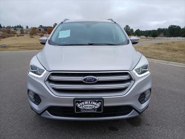 used 2017 Ford Escape car, priced at $14,500