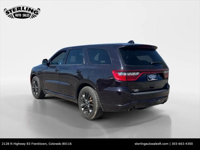 used 2021 Dodge Durango car, priced at $40,950
