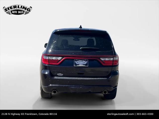 used 2021 Dodge Durango car, priced at $40,950