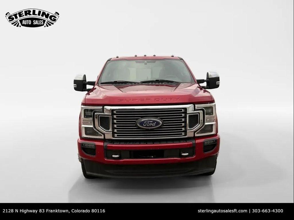 used 2020 Ford F-350 car, priced at $53,950