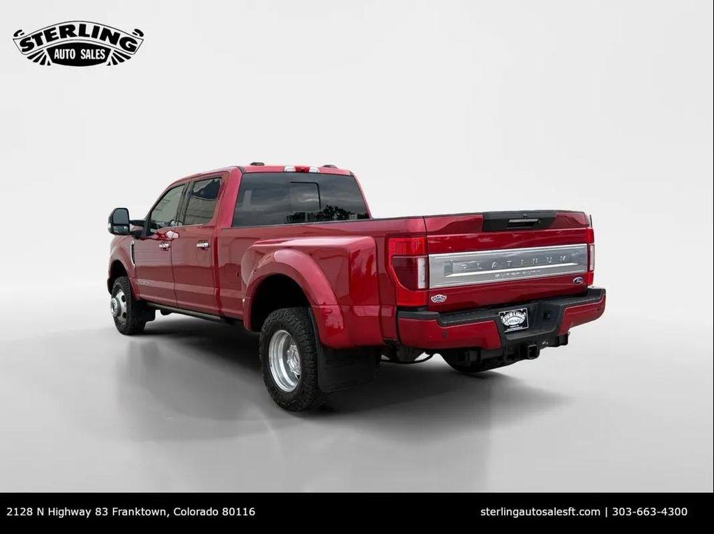used 2020 Ford F-350 car, priced at $53,950