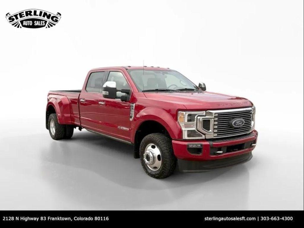 used 2020 Ford F-350 car, priced at $53,950
