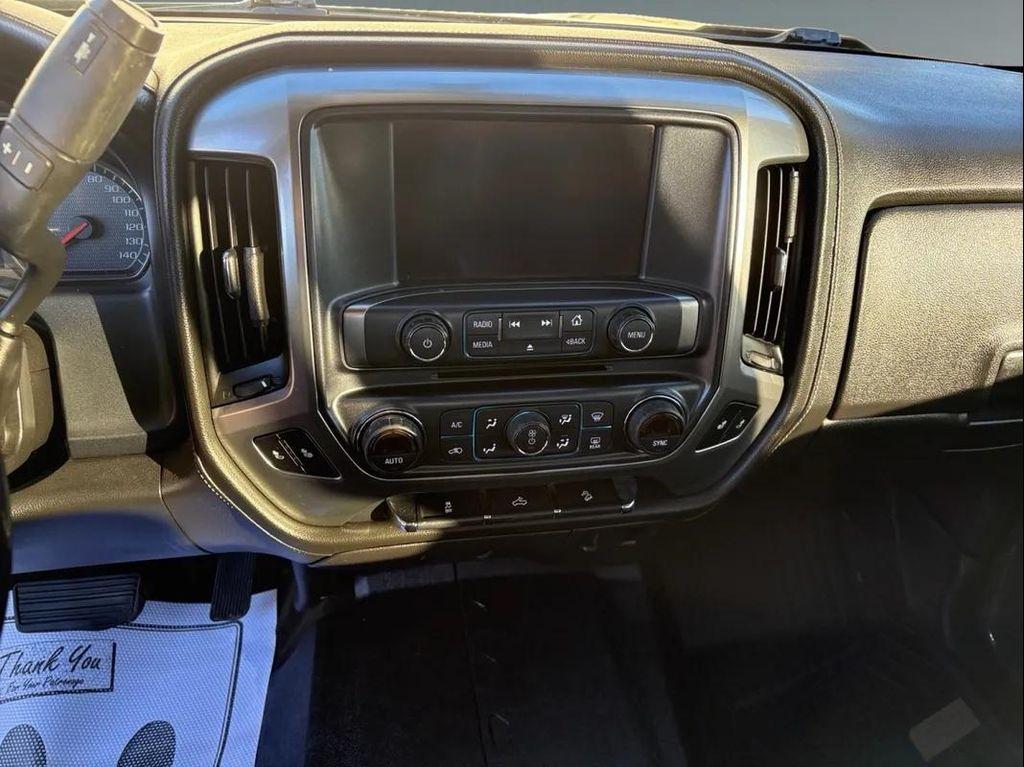 used 2018 Chevrolet Silverado 1500 car, priced at $27,700
