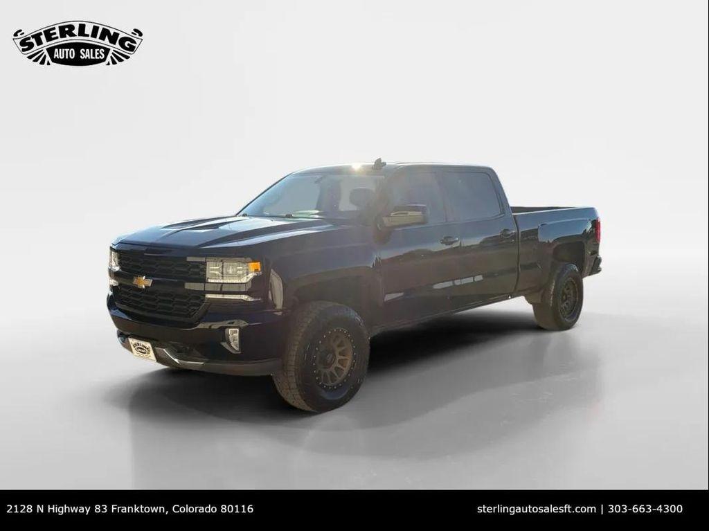 used 2018 Chevrolet Silverado 1500 car, priced at $27,700