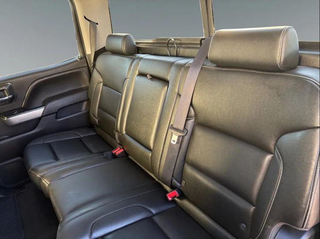 used 2018 Chevrolet Silverado 1500 car, priced at $27,700