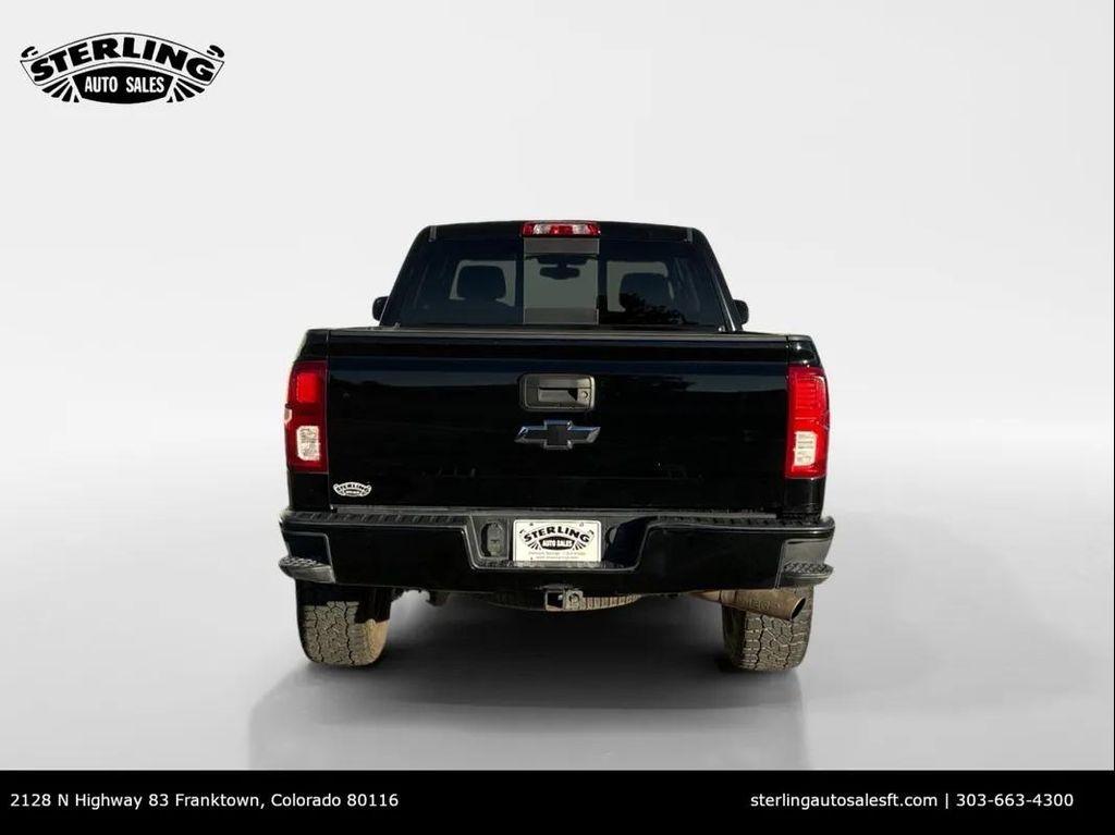 used 2018 Chevrolet Silverado 1500 car, priced at $27,700