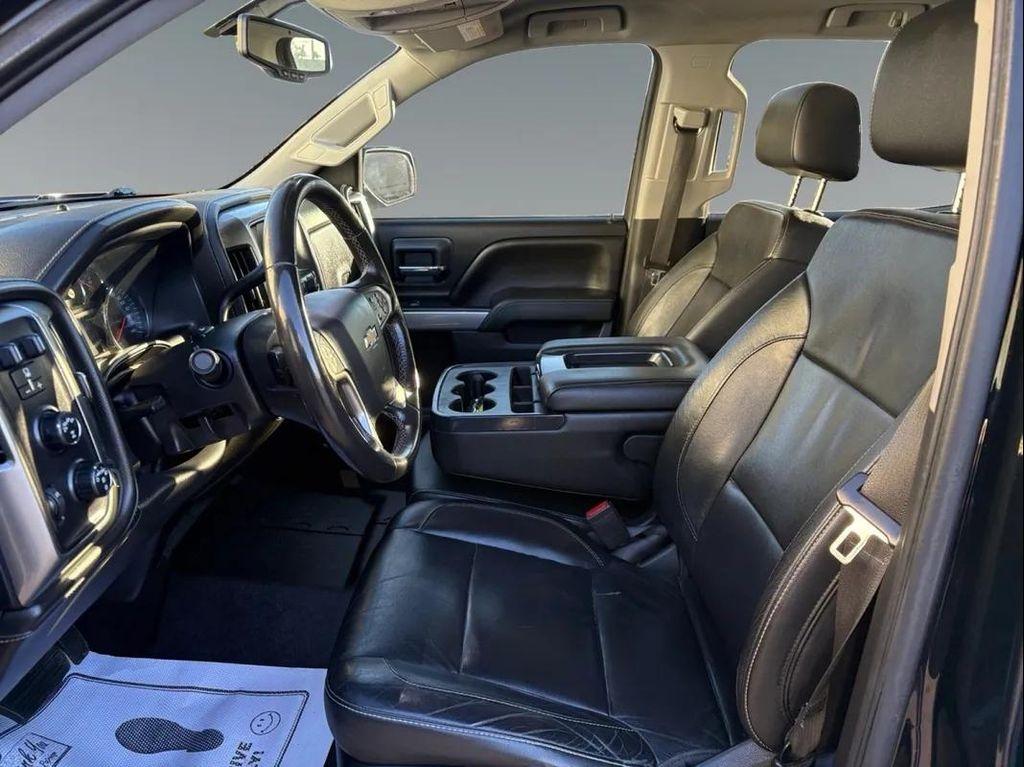 used 2018 Chevrolet Silverado 1500 car, priced at $27,700