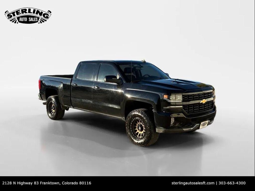 used 2018 Chevrolet Silverado 1500 car, priced at $27,700