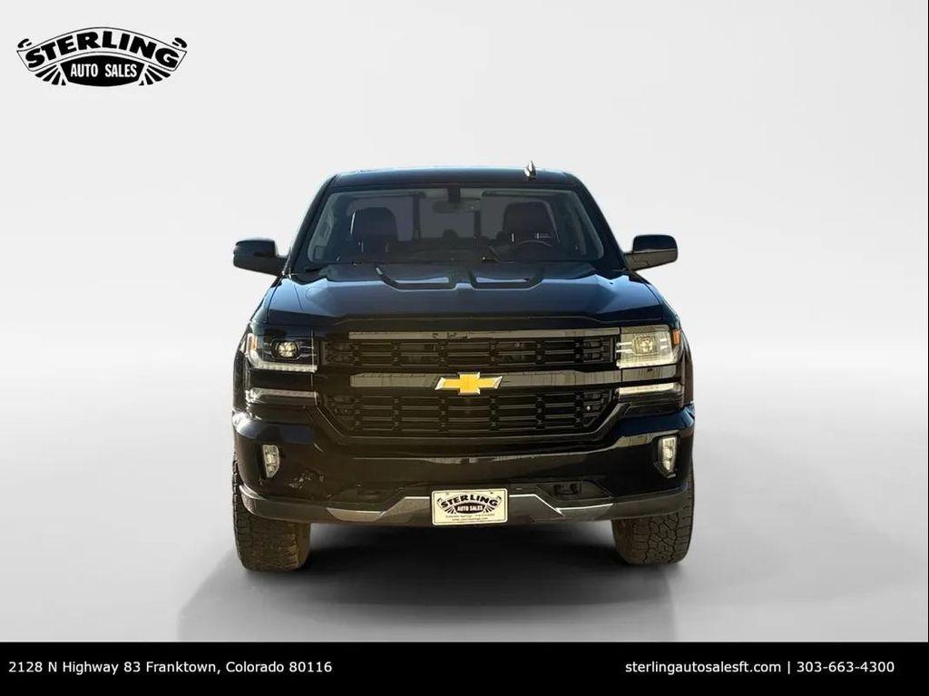 used 2018 Chevrolet Silverado 1500 car, priced at $27,700