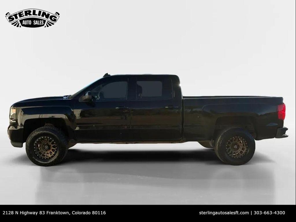 used 2018 Chevrolet Silverado 1500 car, priced at $27,700