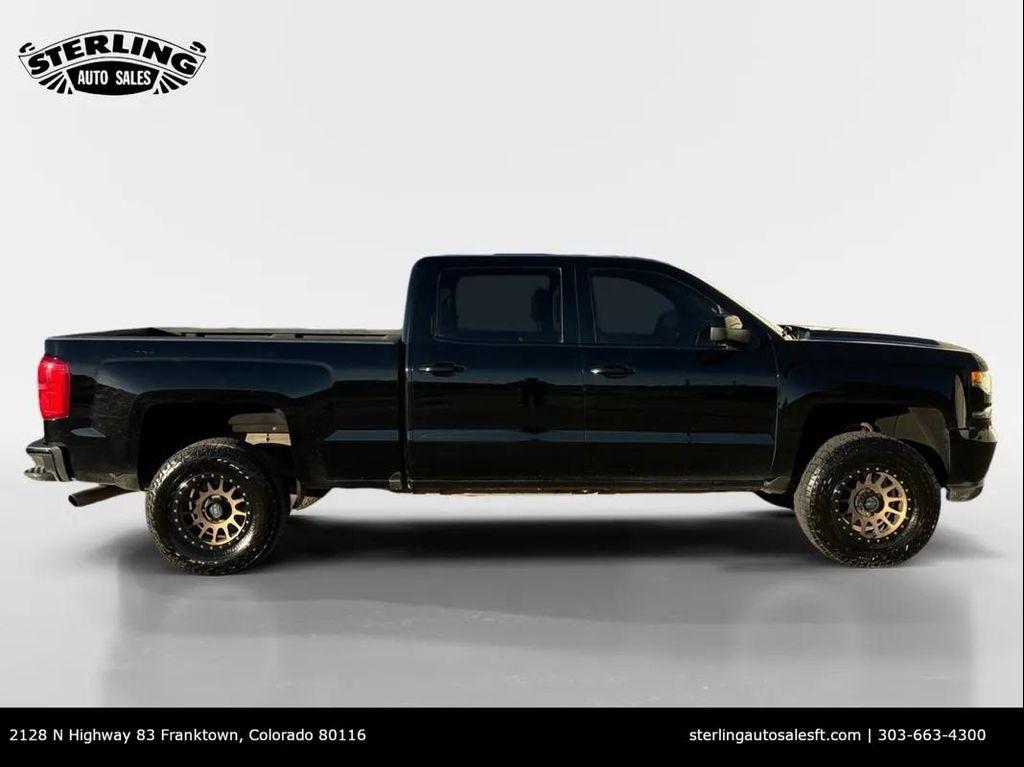 used 2018 Chevrolet Silverado 1500 car, priced at $27,700