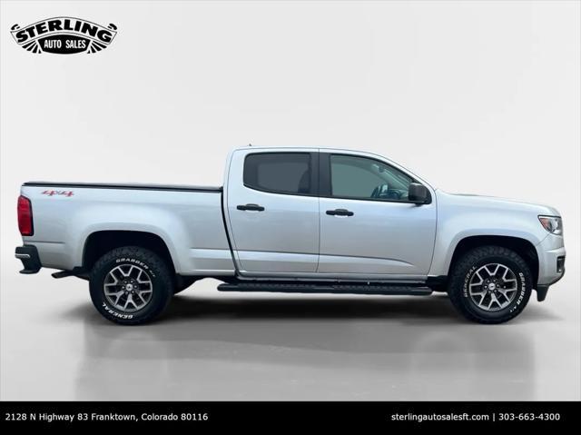used 2020 Chevrolet Colorado car, priced at $26,950