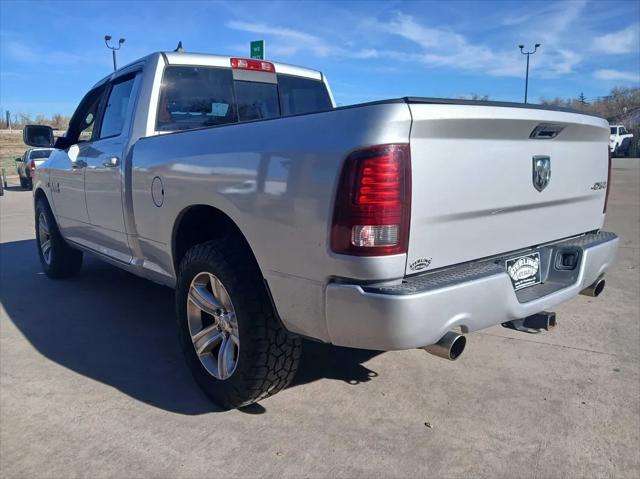 used 2014 Ram 1500 car, priced at $19,950