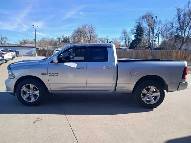 used 2014 Ram 1500 car, priced at $19,950