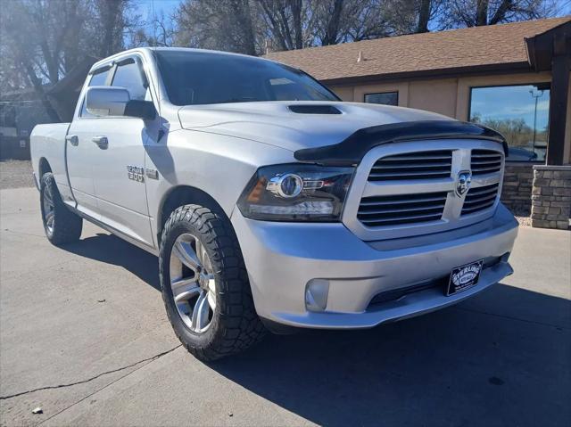 used 2014 Ram 1500 car, priced at $17,950