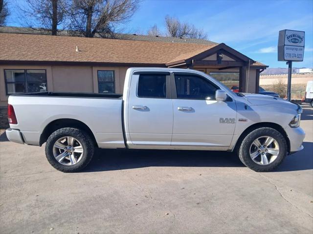 used 2014 Ram 1500 car, priced at $19,950