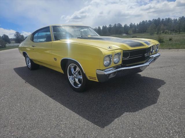 used 1970 Chevrolet Chevelle car, priced at $40,000