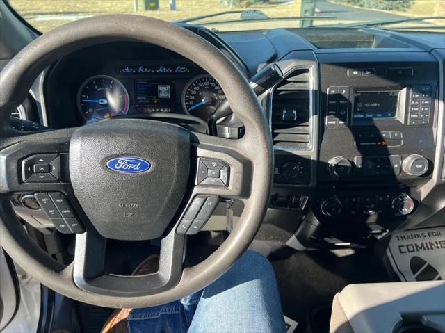 used 2017 Ford F-250 car, priced at $36,620