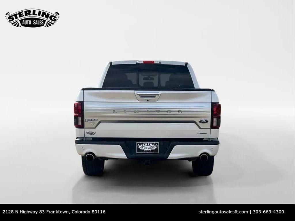 used 2019 Ford F-150 car, priced at $43,950