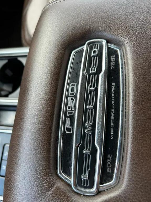 used 2019 Ford F-150 car, priced at $43,950