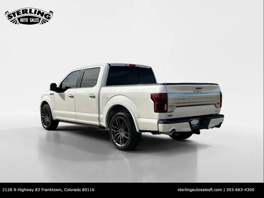 used 2019 Ford F-150 car, priced at $43,950