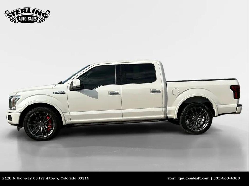 used 2019 Ford F-150 car, priced at $43,950