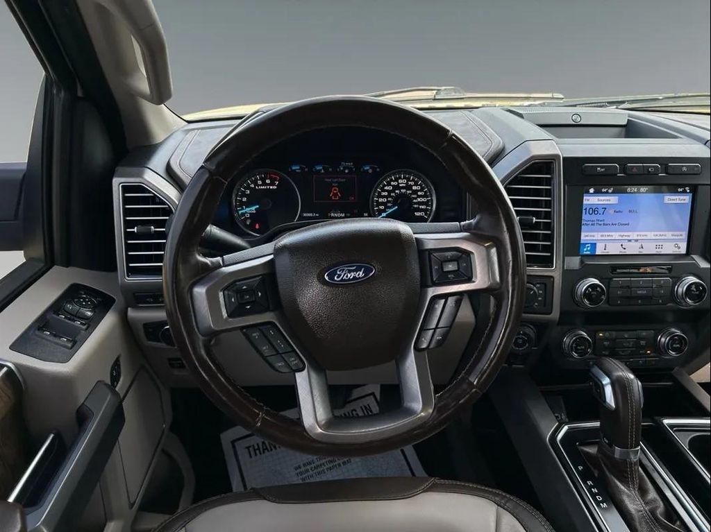 used 2019 Ford F-150 car, priced at $43,950