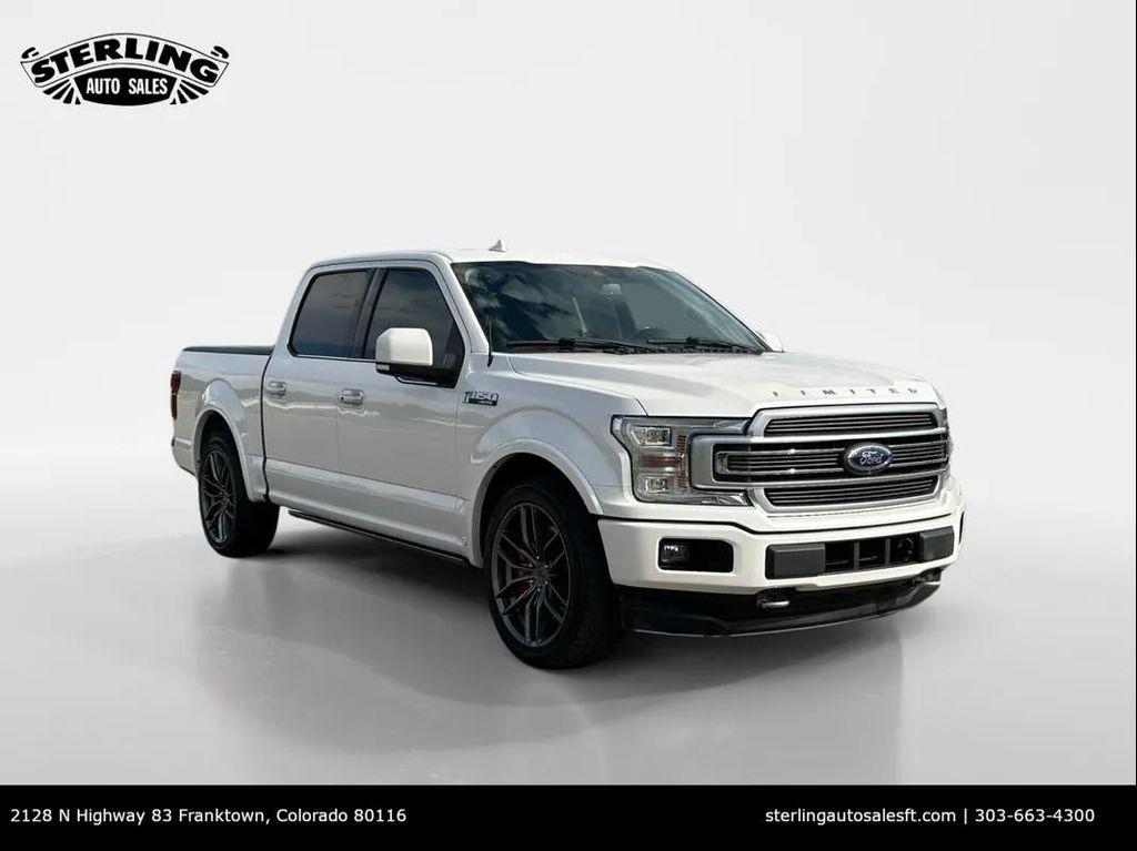 used 2019 Ford F-150 car, priced at $43,950