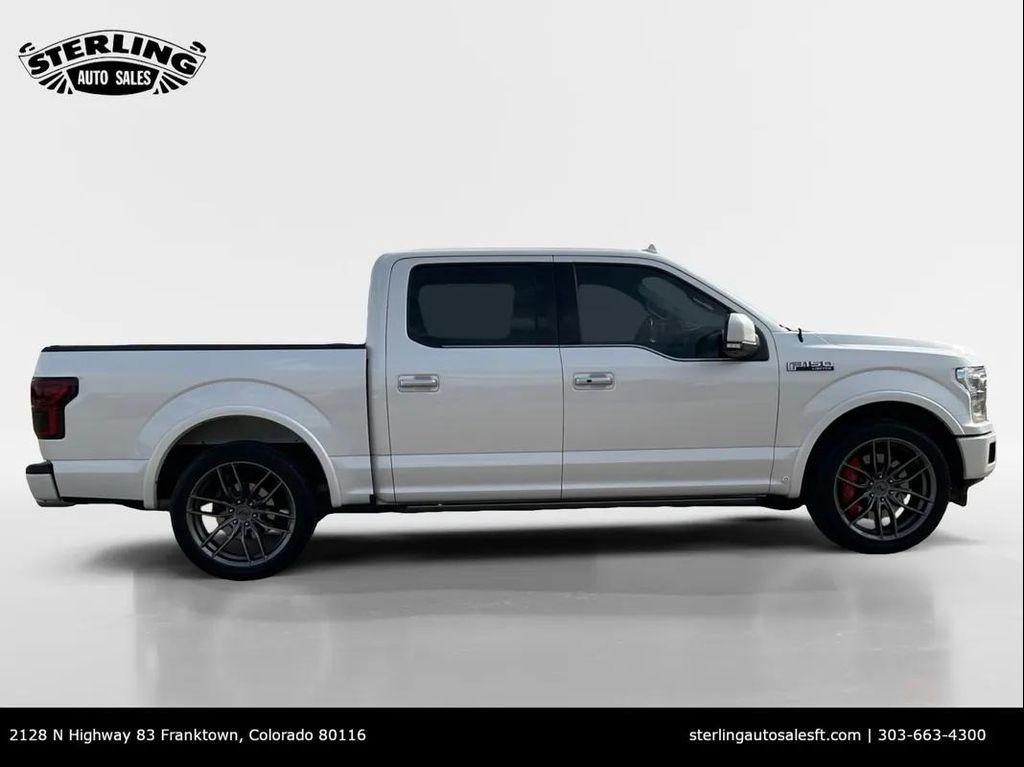 used 2019 Ford F-150 car, priced at $43,950