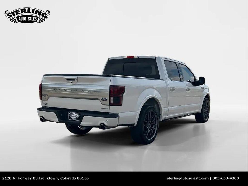used 2019 Ford F-150 car, priced at $43,950