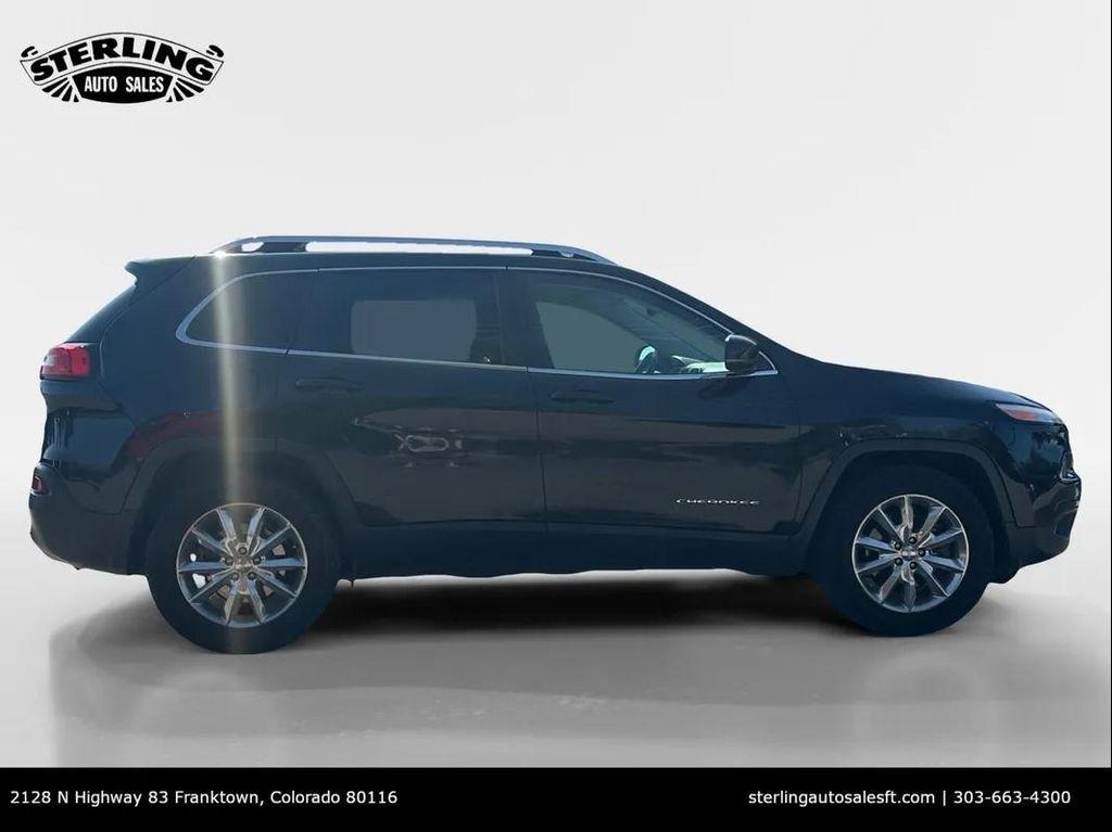 used 2016 Jeep Cherokee car, priced at $11,950