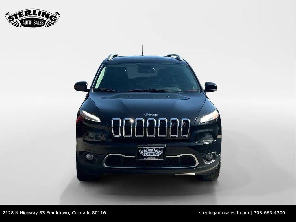 used 2016 Jeep Cherokee car, priced at $11,950