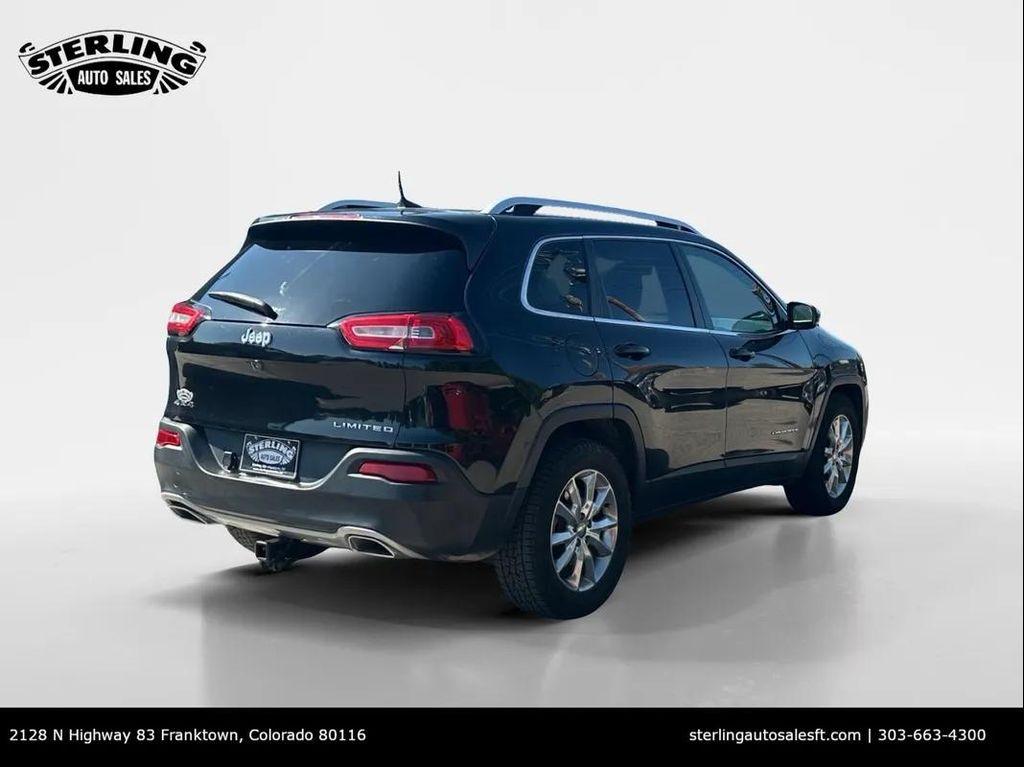 used 2016 Jeep Cherokee car, priced at $11,950