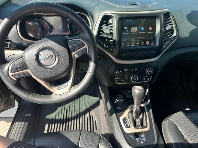 used 2016 Jeep Cherokee car, priced at $11,950