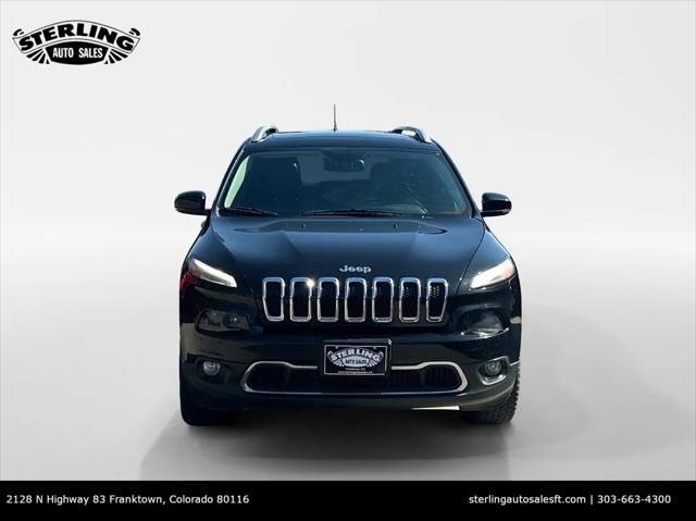 used 2016 Jeep Cherokee car, priced at $11,950