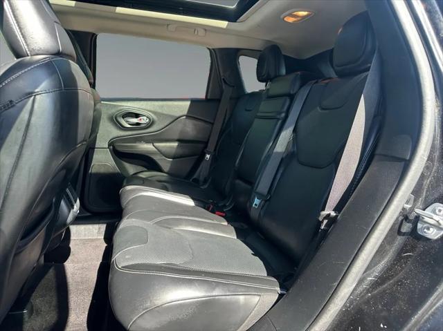 used 2016 Jeep Cherokee car, priced at $11,950