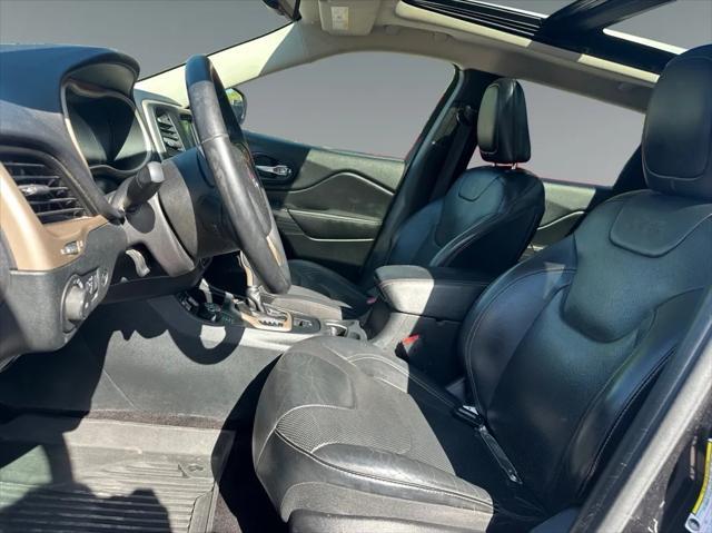 used 2016 Jeep Cherokee car, priced at $11,950
