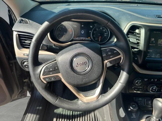 used 2016 Jeep Cherokee car, priced at $11,950