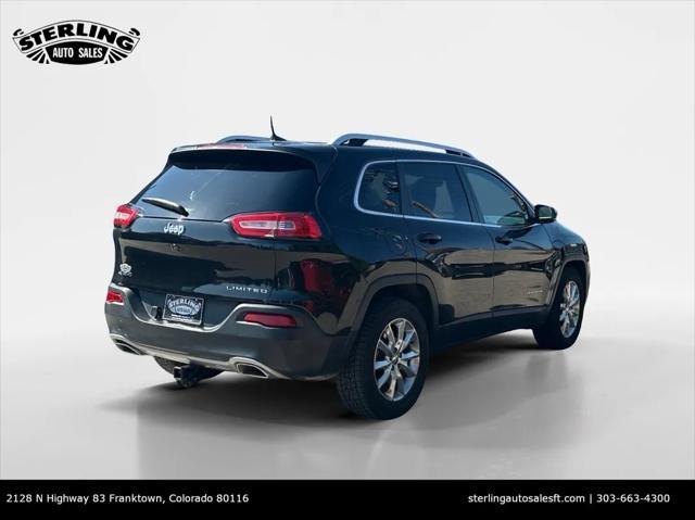 used 2016 Jeep Cherokee car, priced at $11,950
