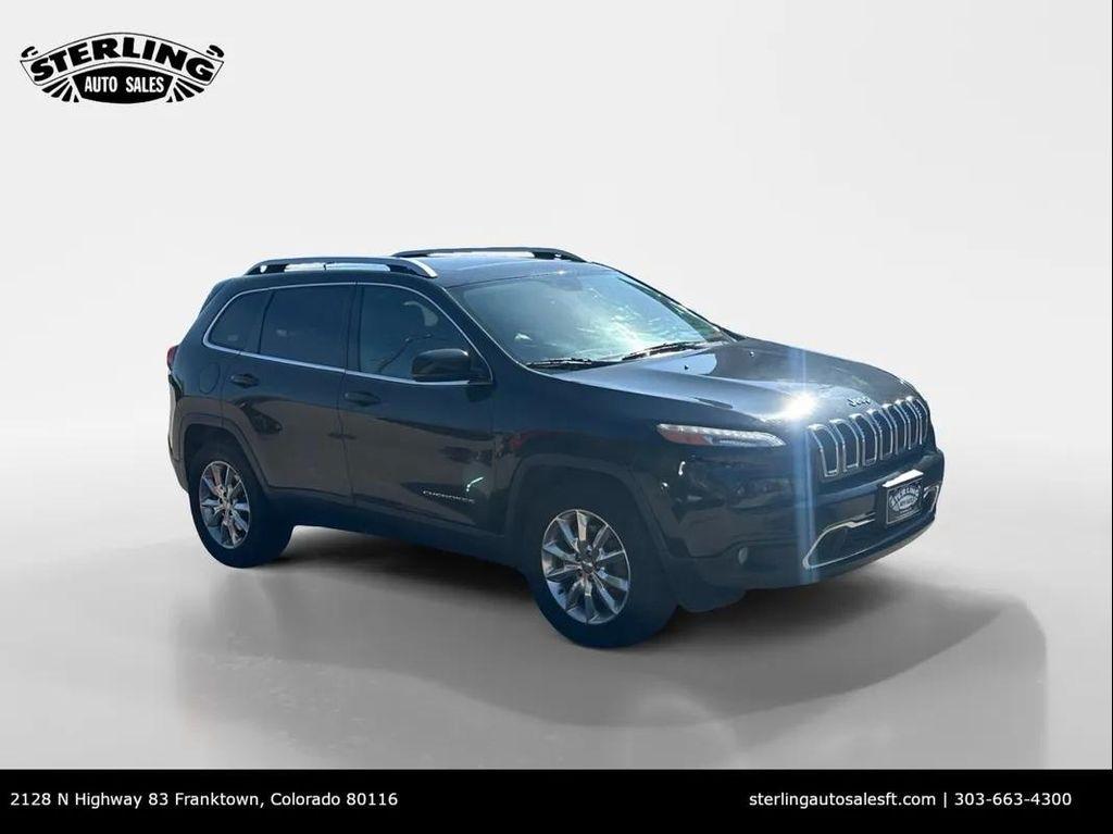 used 2016 Jeep Cherokee car, priced at $11,950