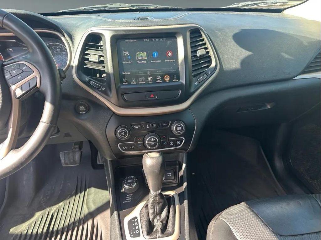 used 2016 Jeep Cherokee car, priced at $11,950