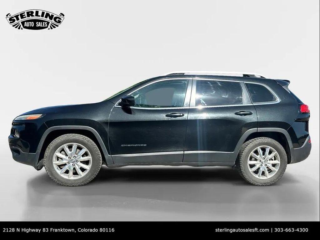 used 2016 Jeep Cherokee car, priced at $11,950
