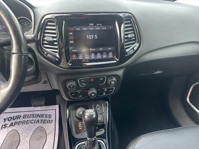used 2020 Jeep Compass car, priced at $16,500