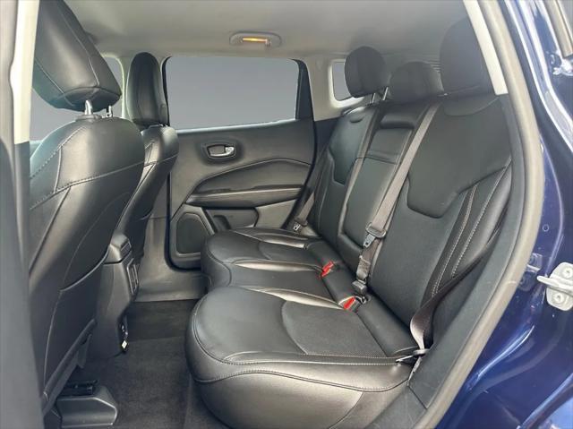 used 2020 Jeep Compass car, priced at $16,500